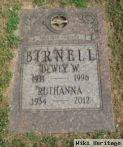 Dewey W Birnell