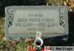 Louise Webber O'berry