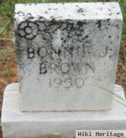 Bonnie Janice Brown