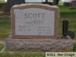 Mary Darlene Fogt Scott