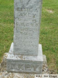 Elsie A. Vandenburg Akey