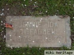 Jennie Ida Mcfadden