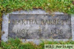 Martha Barrett