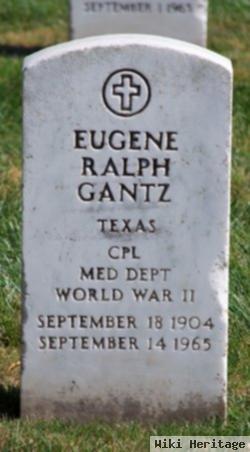 Eugene Ralph Gantz
