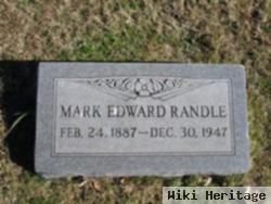 Mark Edward Randle