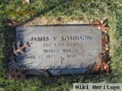 James V Robinson