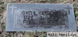 John A Krischel