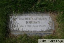 Rachel "kathy" Jordan Allen