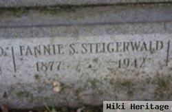 Fannie S Steigerwald