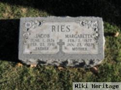 Margaretta Raster Ries