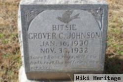 Grover C. "bitsie" Johnson