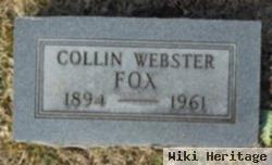 Collin Webster Fox