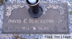 David E. Blackston, Jr