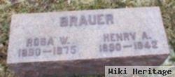 Rosa W Brauer