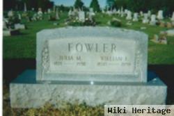 William Fredrick "old Fred" Fowler