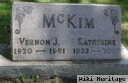 Vernon James Mckim