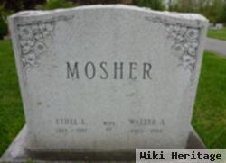 Walter A Mosher