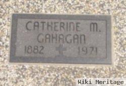 Catherine M. Gahagan