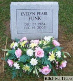 Evelyn Pearl Miller Funk