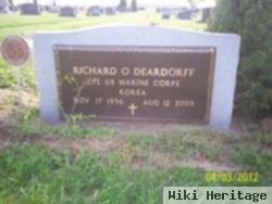 Richard O Deardorff