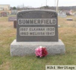 Melissa A. Damewood Summerfield