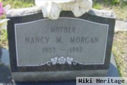 Nancy Gertrude Morgan Morgan