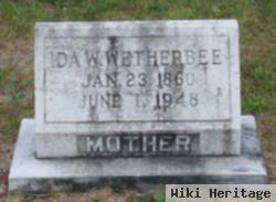 Ida W. Wetherbee