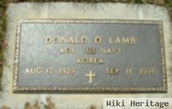 Donald D. "pete" Lamb