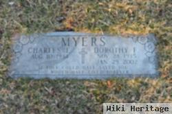 Charles E Myers, Jr