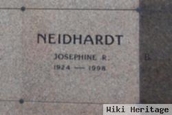 Josephine R Neidhardt