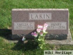 Amelia C. Anderson Lakin