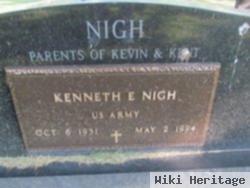 Kenneth E Nigh