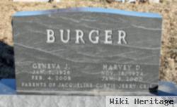 Geneva J Bodenberger Burger