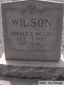 Horace Eugene Wilson