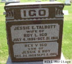 Jessie E. Talbott Igo