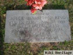 Joyce Hamilton King