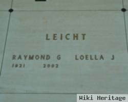 Raymond G Leicht