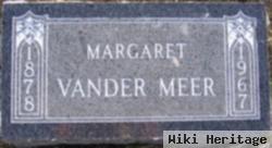 Margaret Elizabeth "maggie" Vander Linden Vander Meer