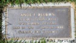 Ange F "del" Delbon