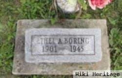 Ethel A. Boring