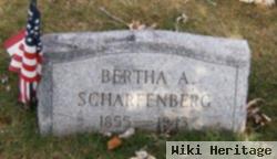 Bertha A Scharfenberg