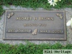 Audrey Henson Brown