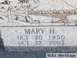 Mary H Adams Holiman