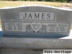 Jimmie Wesley James