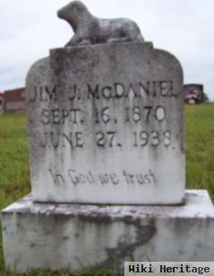 Jim J Mcdaniel
