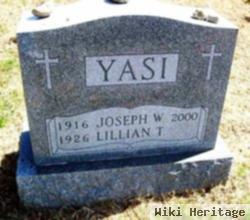 Joseph W. Yasi