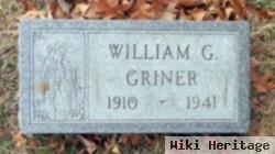 William G Griner