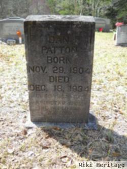 William Daniel "dan" Patton