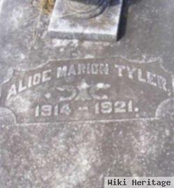 Alice Marion Tyler