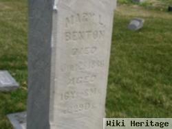 Mary L. Benton